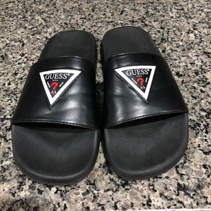 Guess Brand Men’s slip on sandals